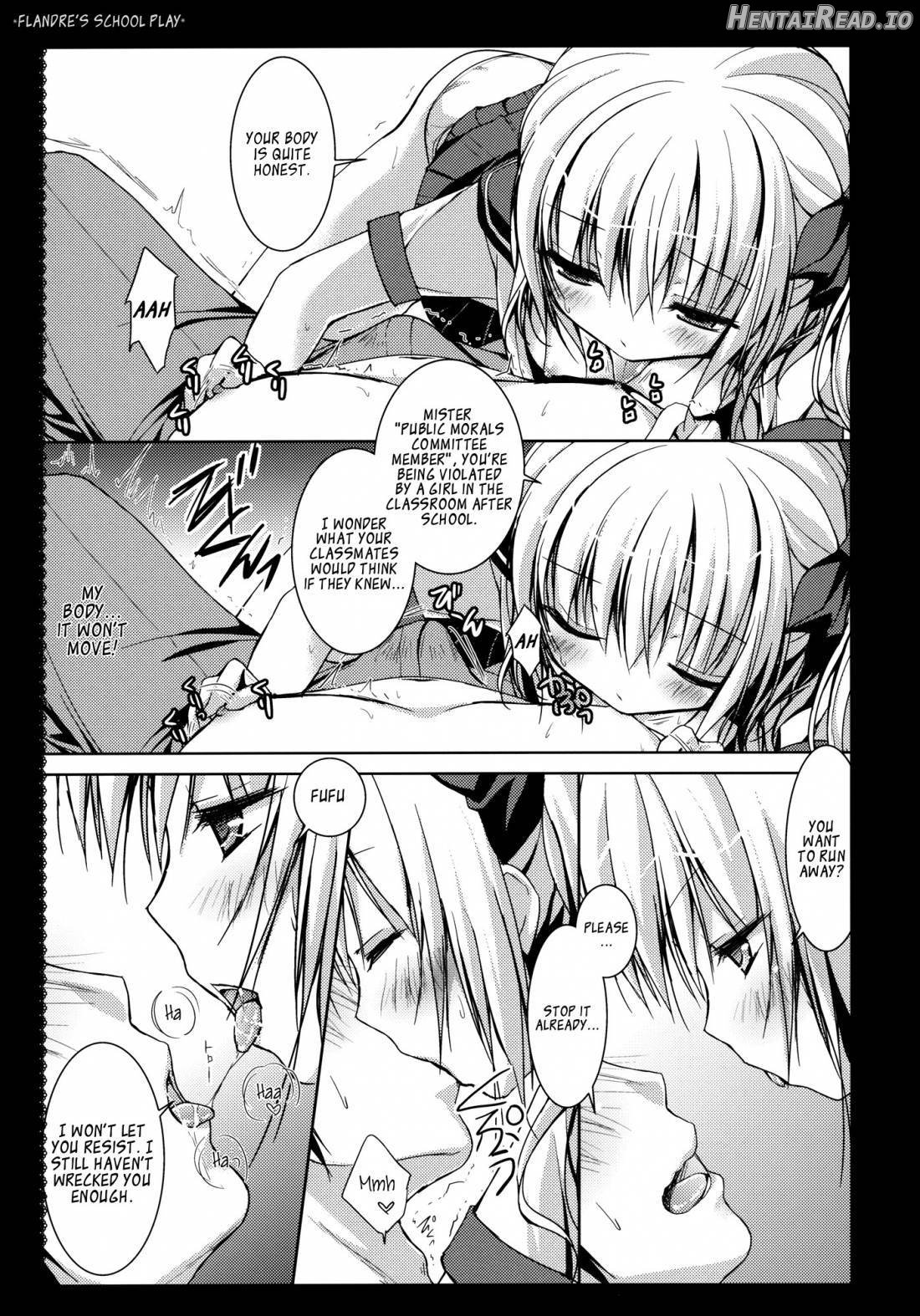 Flandre-san no Gakuen Asobi Chapter 1 - page 6