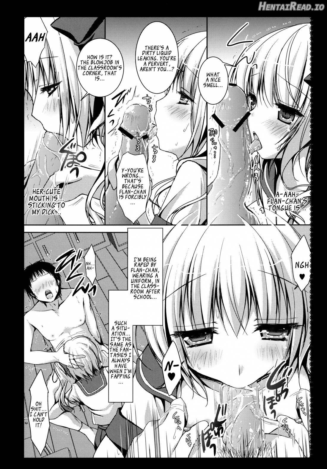 Flandre-san no Gakuen Asobi Chapter 1 - page 7