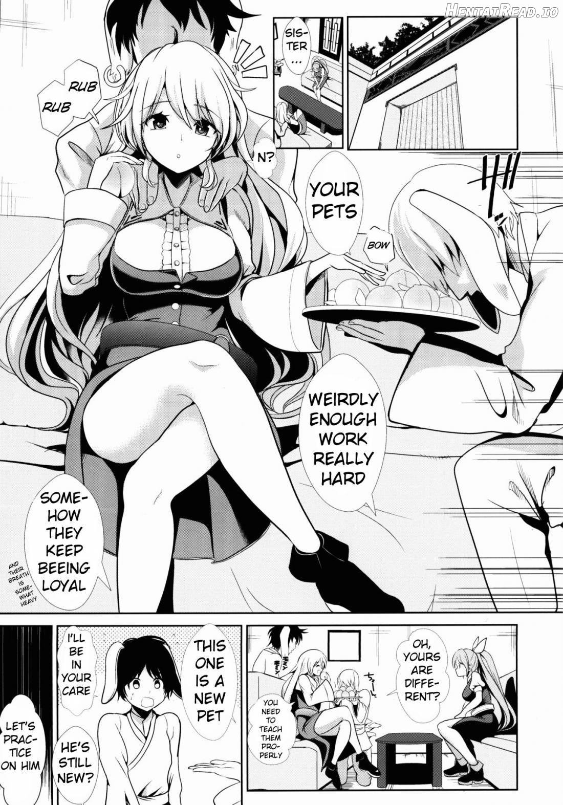 Touhou Shasei Kanri 1 Watatsuki no Toyohime Chapter 1 - page 2