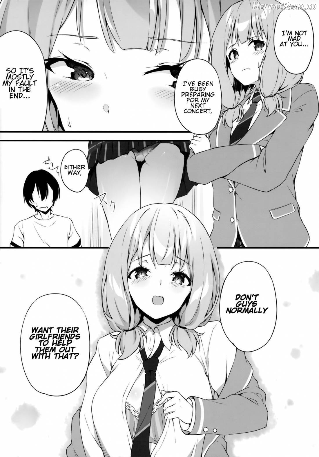 HONEY SCORE Chapter 1 - page 6