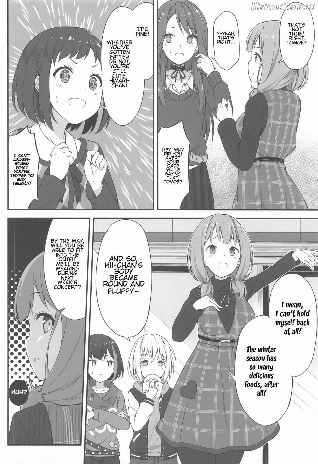 HONEY SCORE Chapter 2 - page 3