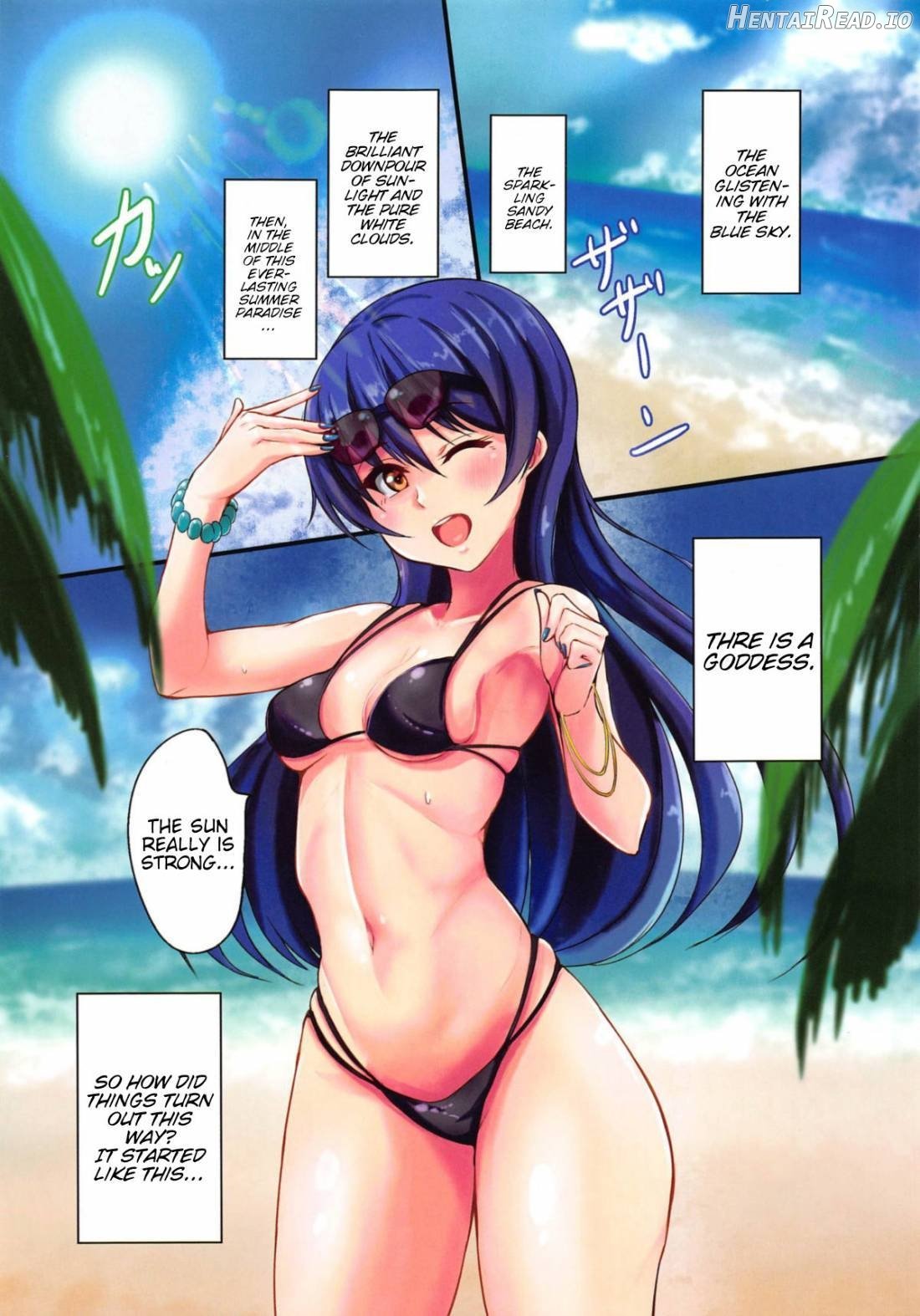 UMI on the Beach Chapter 1 - page 3