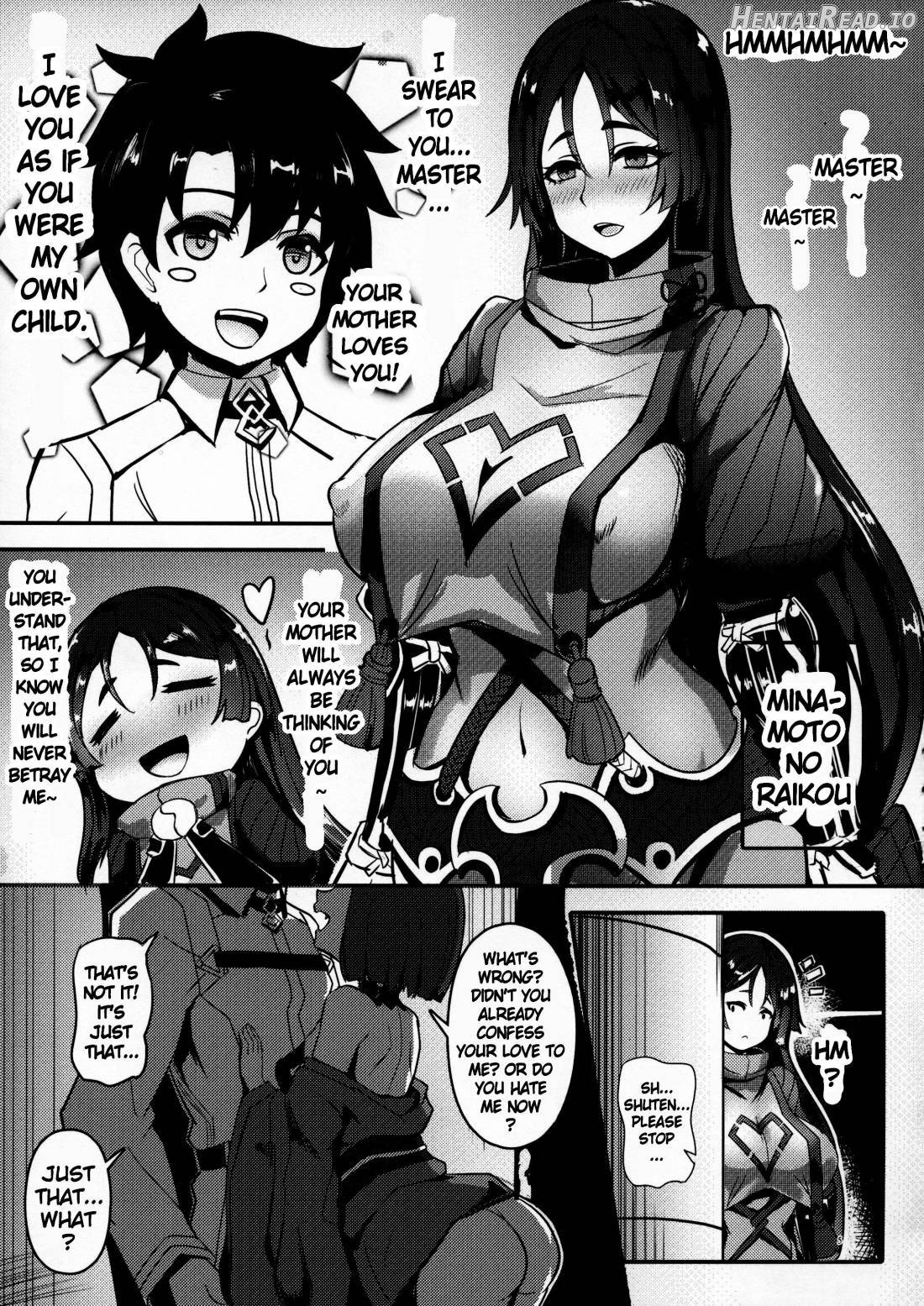 Chaldea Heaven Shishou Shishou Chapter 1 - page 4