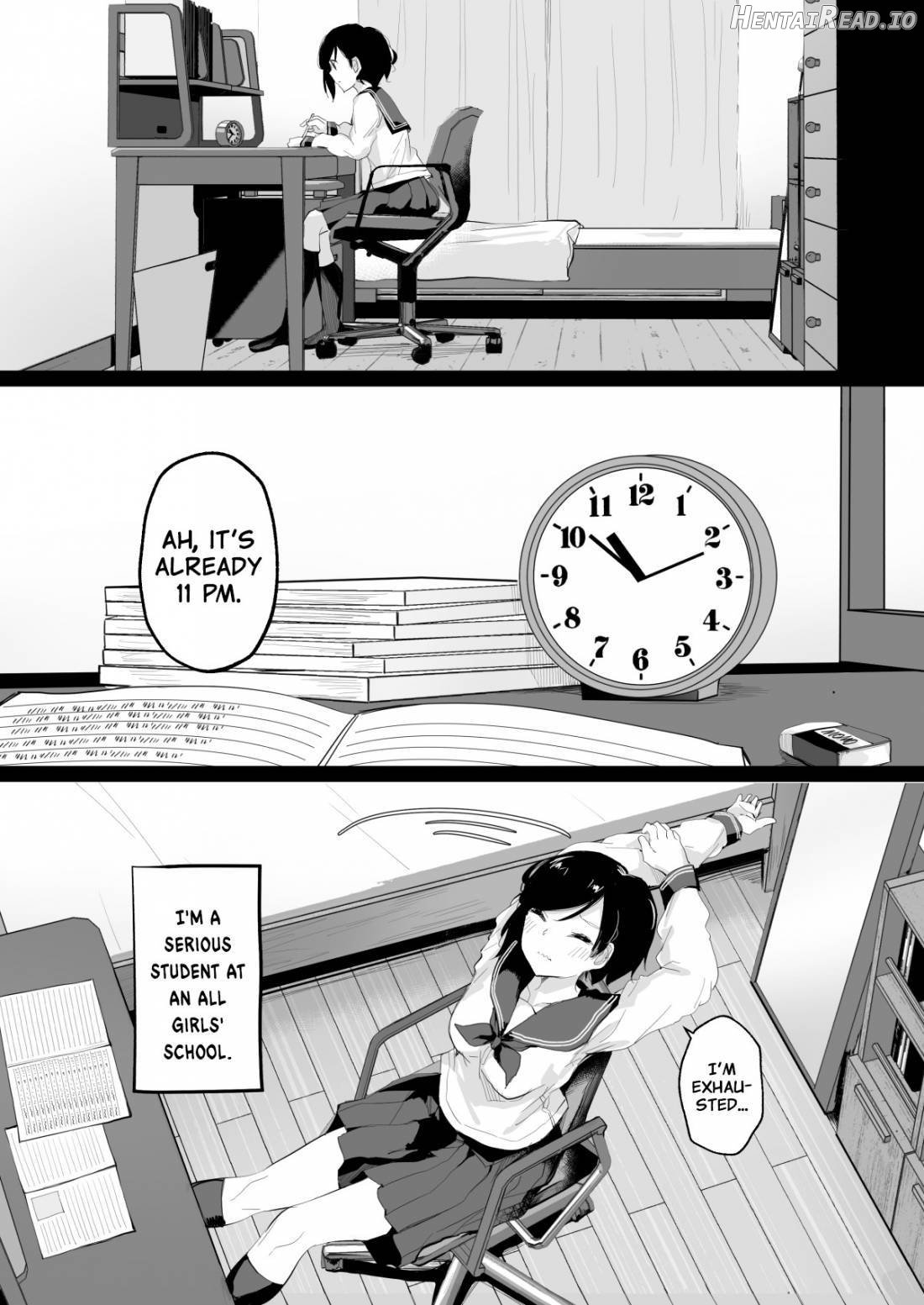 Do M Uraaka Joshi ga Kousoku Yuri Ecchi de Onna Doushi no Yosa o Oshiekomarechau Hon Chapter 1 - page 2