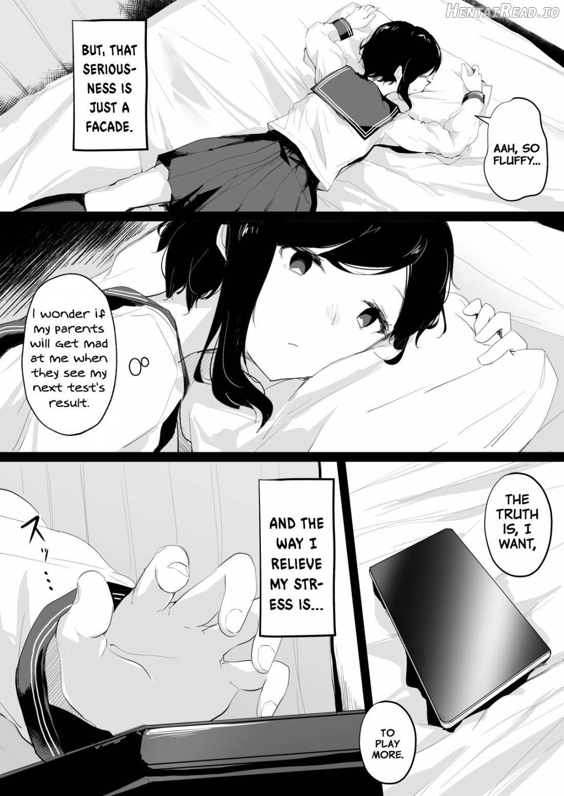 Do M Uraaka Joshi ga Kousoku Yuri Ecchi de Onna Doushi no Yosa o Oshiekomarechau Hon Chapter 1 - page 3