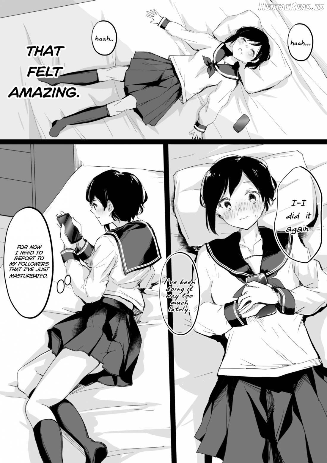 Do M Uraaka Joshi ga Kousoku Yuri Ecchi de Onna Doushi no Yosa o Oshiekomarechau Hon Chapter 1 - page 8