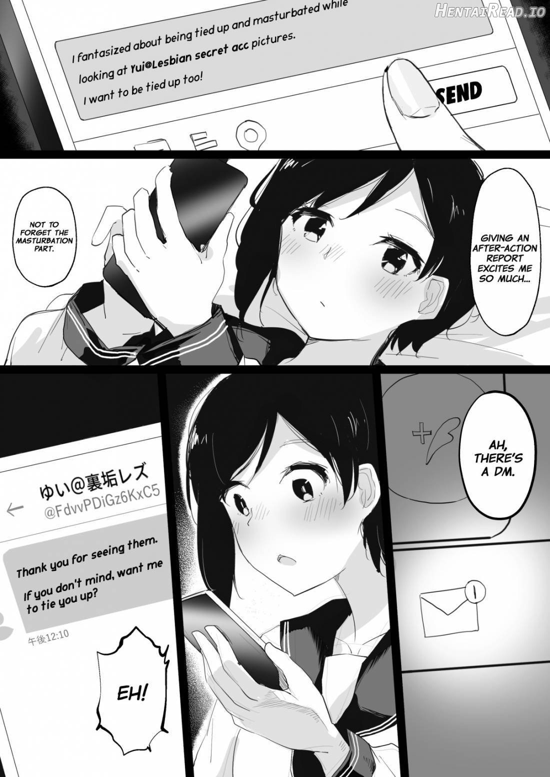 Do M Uraaka Joshi ga Kousoku Yuri Ecchi de Onna Doushi no Yosa o Oshiekomarechau Hon Chapter 1 - page 9