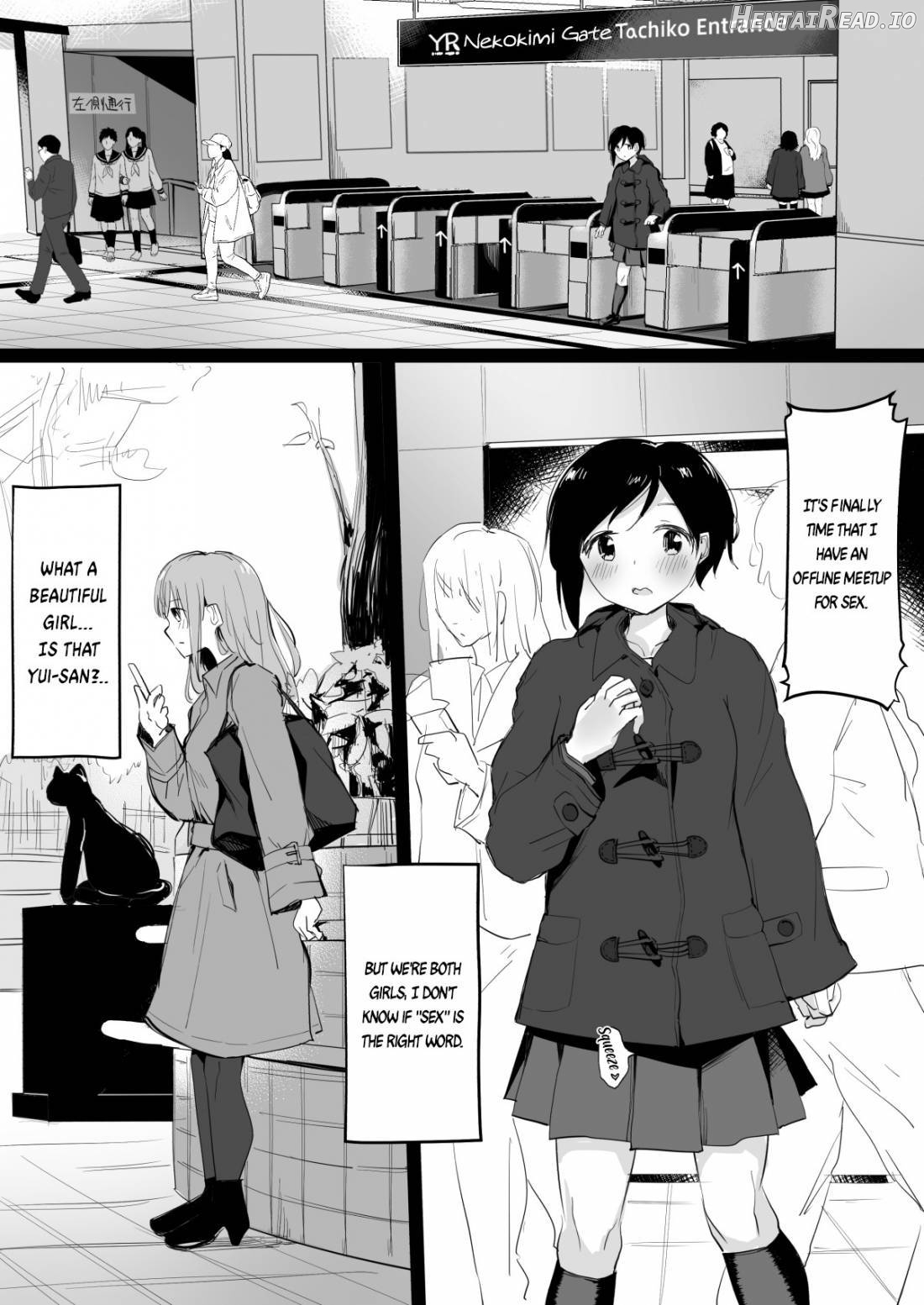 Do M Uraaka Joshi ga Kousoku Yuri Ecchi de Onna Doushi no Yosa o Oshiekomarechau Hon Chapter 1 - page 10