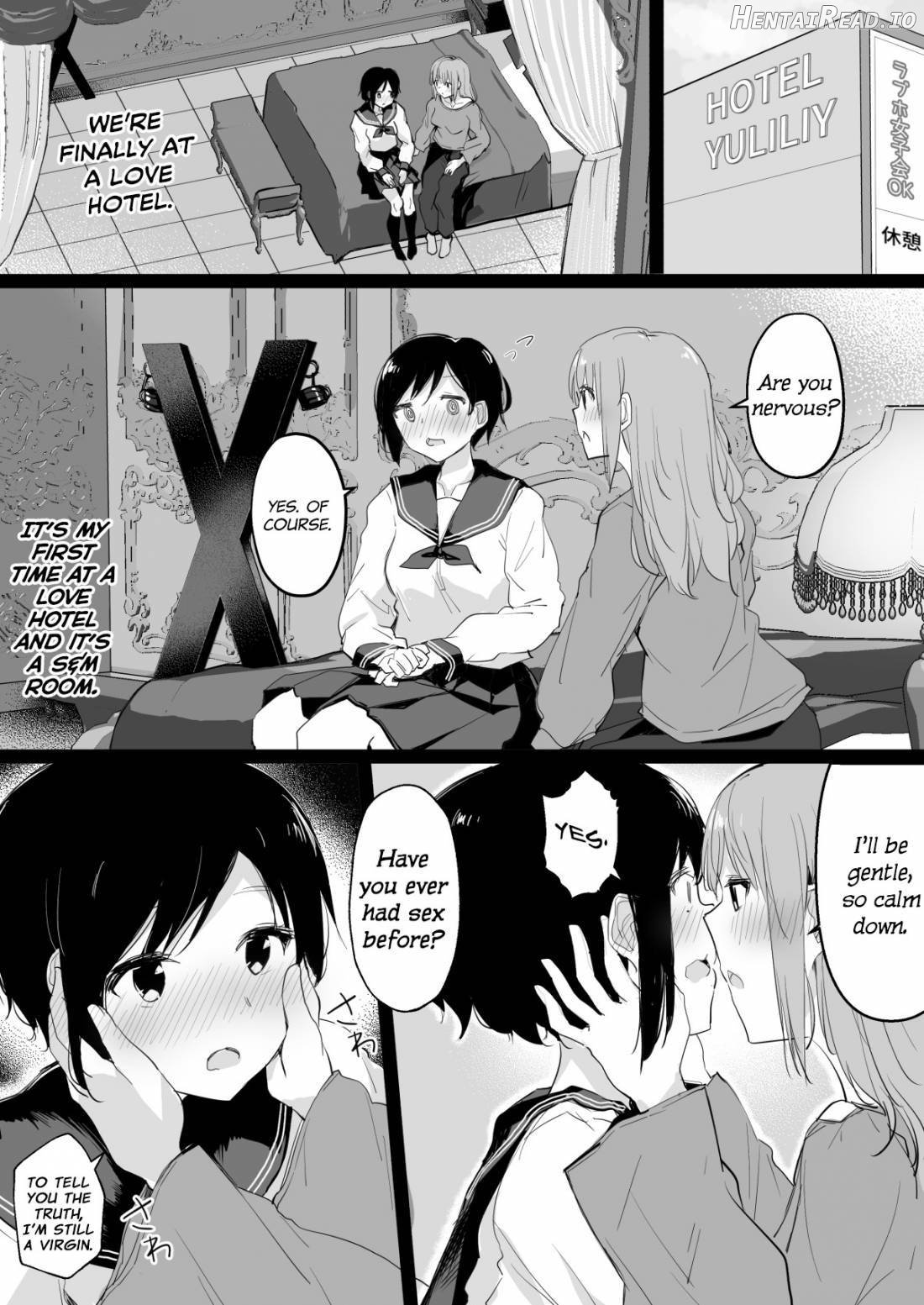 Do M Uraaka Joshi ga Kousoku Yuri Ecchi de Onna Doushi no Yosa o Oshiekomarechau Hon Chapter 1 - page 11