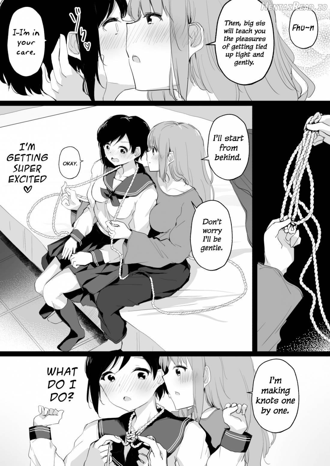 Do M Uraaka Joshi ga Kousoku Yuri Ecchi de Onna Doushi no Yosa o Oshiekomarechau Hon Chapter 1 - page 12