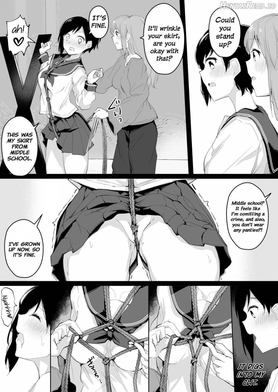 Do M Uraaka Joshi ga Kousoku Yuri Ecchi de Onna Doushi no Yosa o Oshiekomarechau Hon Chapter 1 - page 13