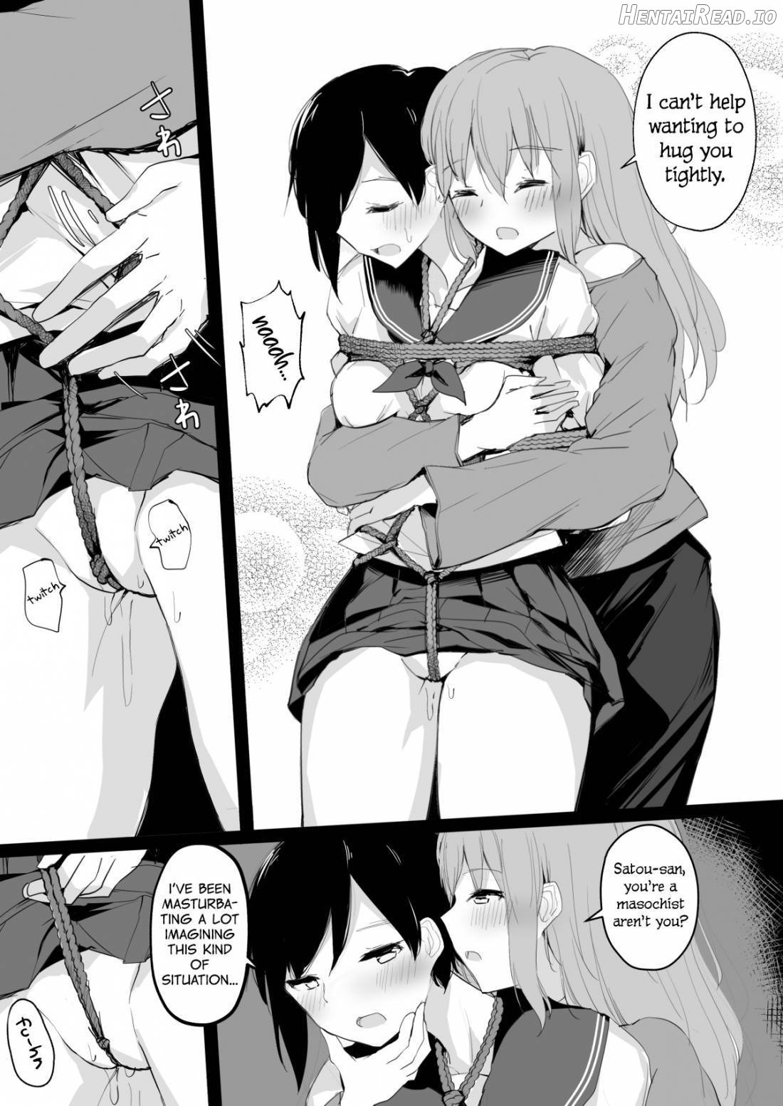 Do M Uraaka Joshi ga Kousoku Yuri Ecchi de Onna Doushi no Yosa o Oshiekomarechau Hon Chapter 1 - page 15