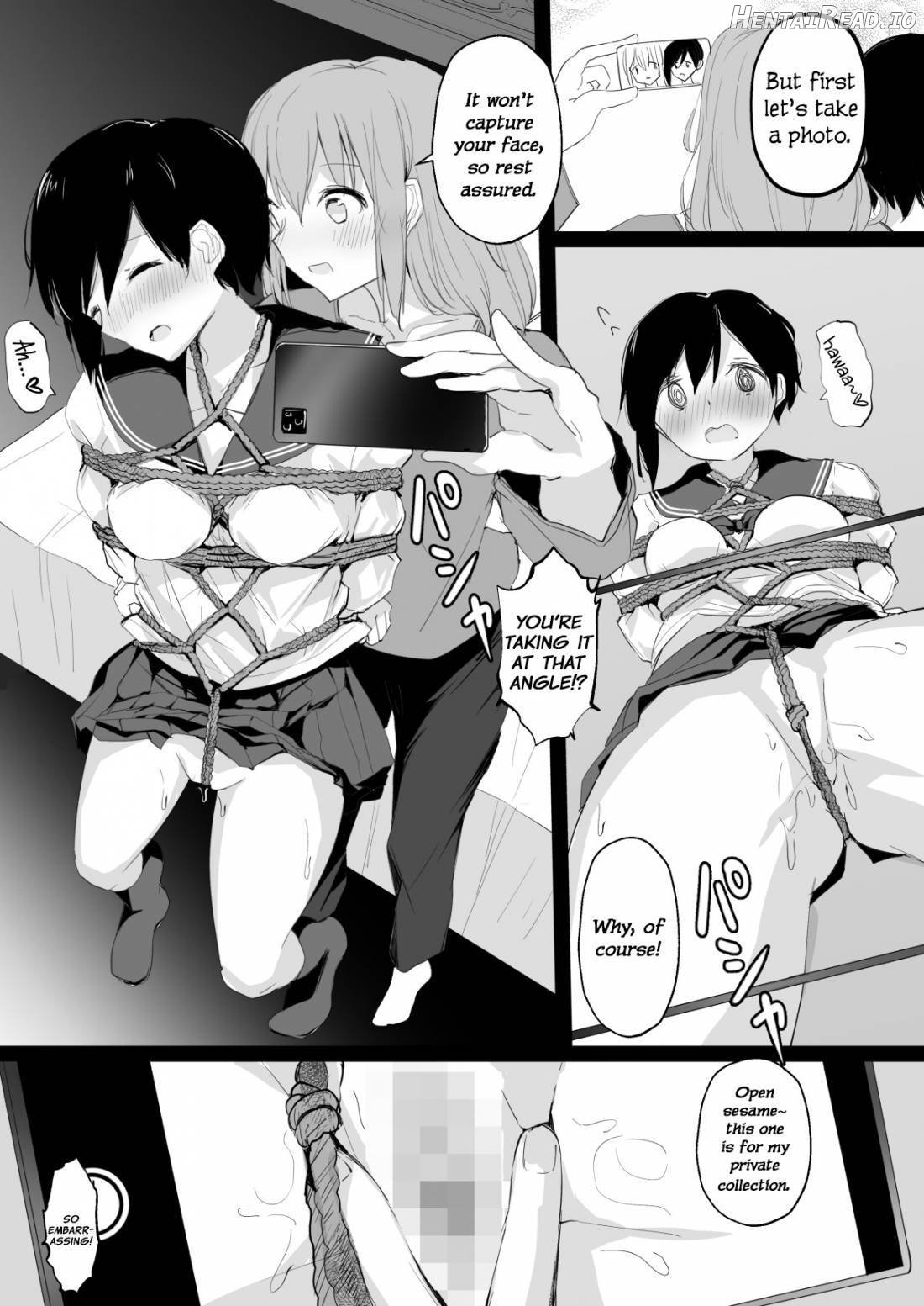 Do M Uraaka Joshi ga Kousoku Yuri Ecchi de Onna Doushi no Yosa o Oshiekomarechau Hon Chapter 1 - page 16