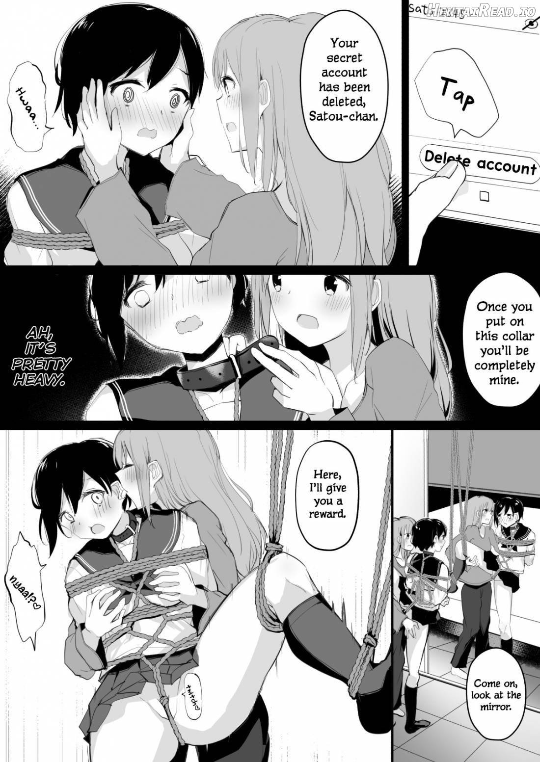 Do M Uraaka Joshi ga Kousoku Yuri Ecchi de Onna Doushi no Yosa o Oshiekomarechau Hon Chapter 1 - page 23