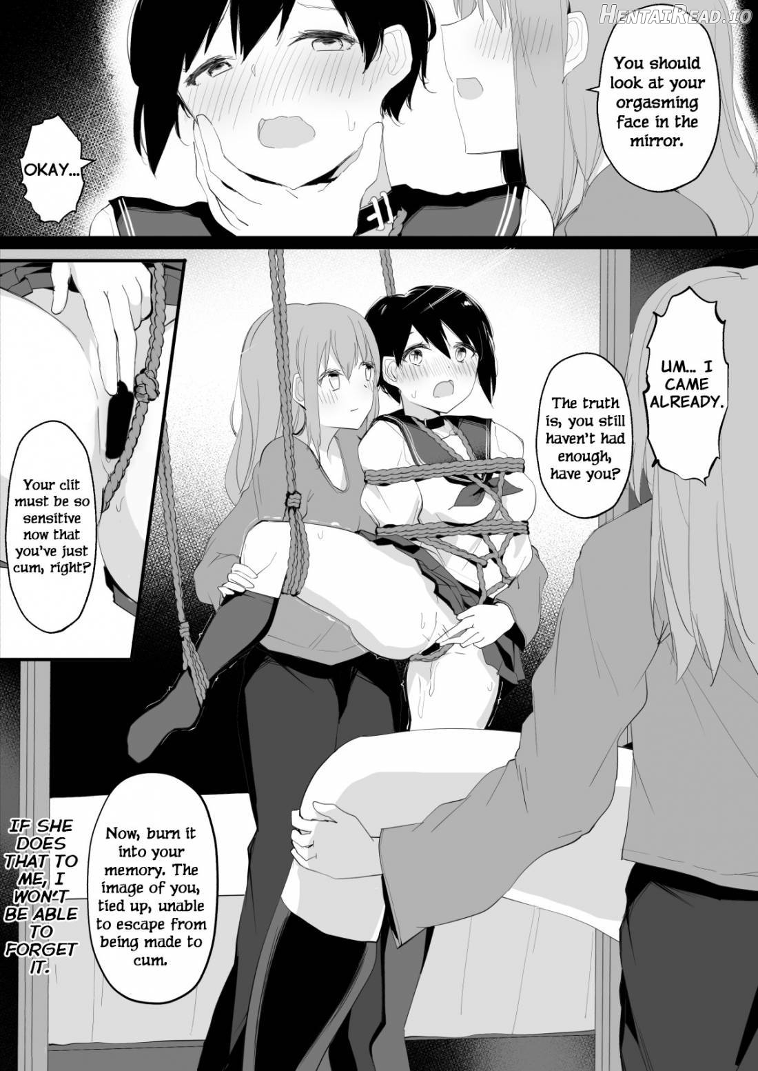 Do M Uraaka Joshi ga Kousoku Yuri Ecchi de Onna Doushi no Yosa o Oshiekomarechau Hon Chapter 1 - page 26