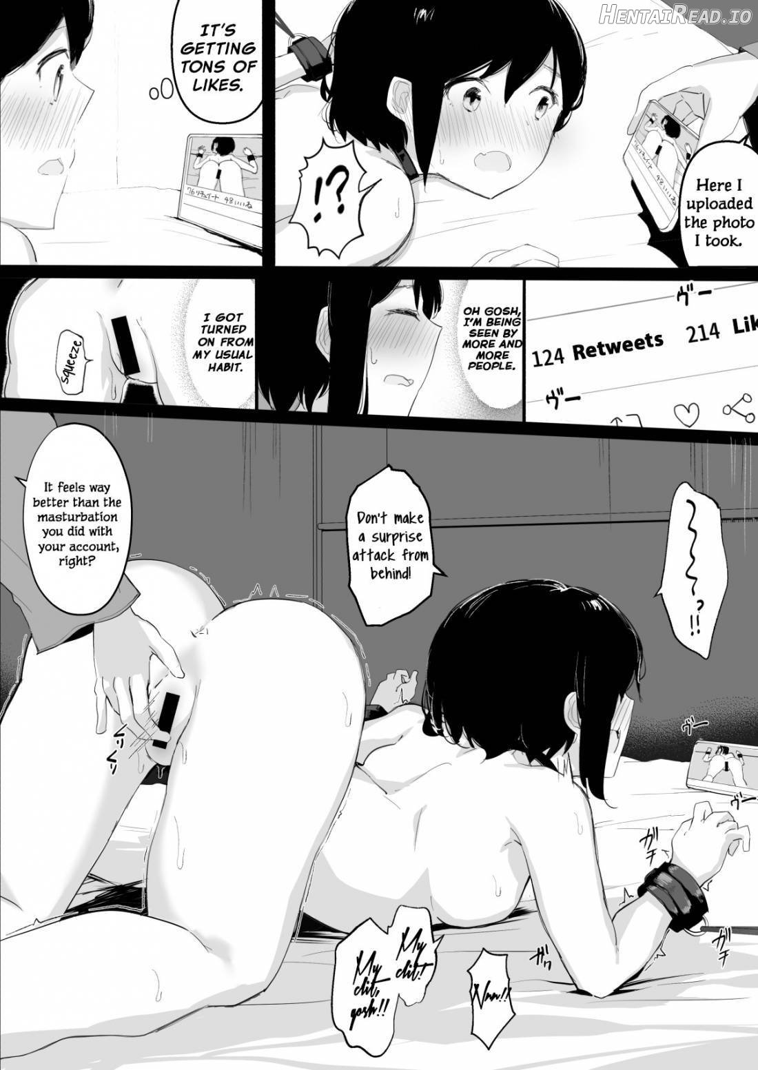 Do M Uraaka Joshi ga Kousoku Yuri Ecchi de Onna Doushi no Yosa o Oshiekomarechau Hon Chapter 1 - page 31