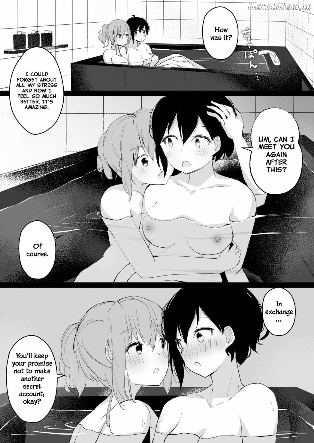 Do M Uraaka Joshi ga Kousoku Yuri Ecchi de Onna Doushi no Yosa o Oshiekomarechau Hon Chapter 1 - page 41