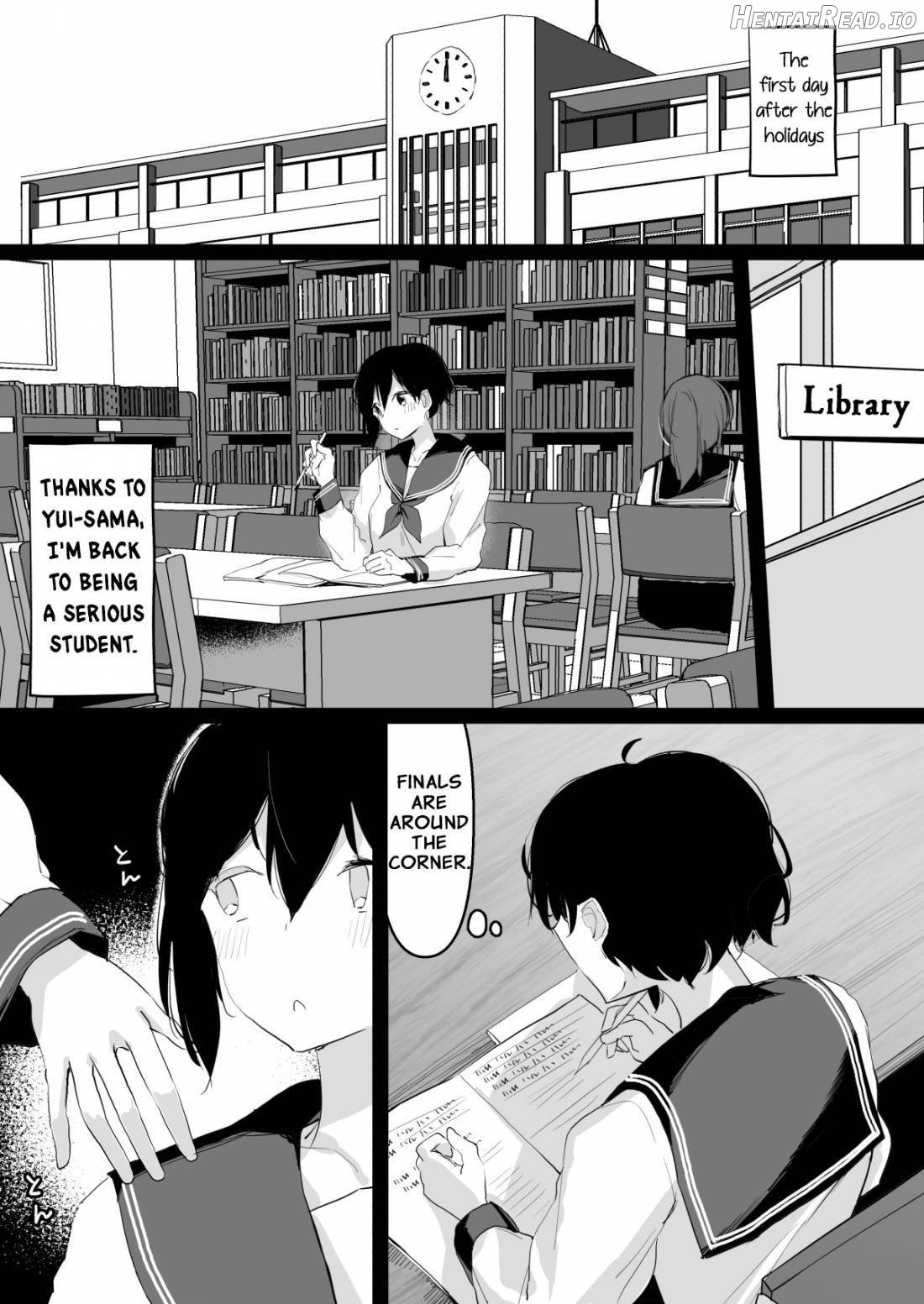 Do M Uraaka Joshi ga Kousoku Yuri Ecchi de Onna Doushi no Yosa o Oshiekomarechau Hon Chapter 1 - page 43