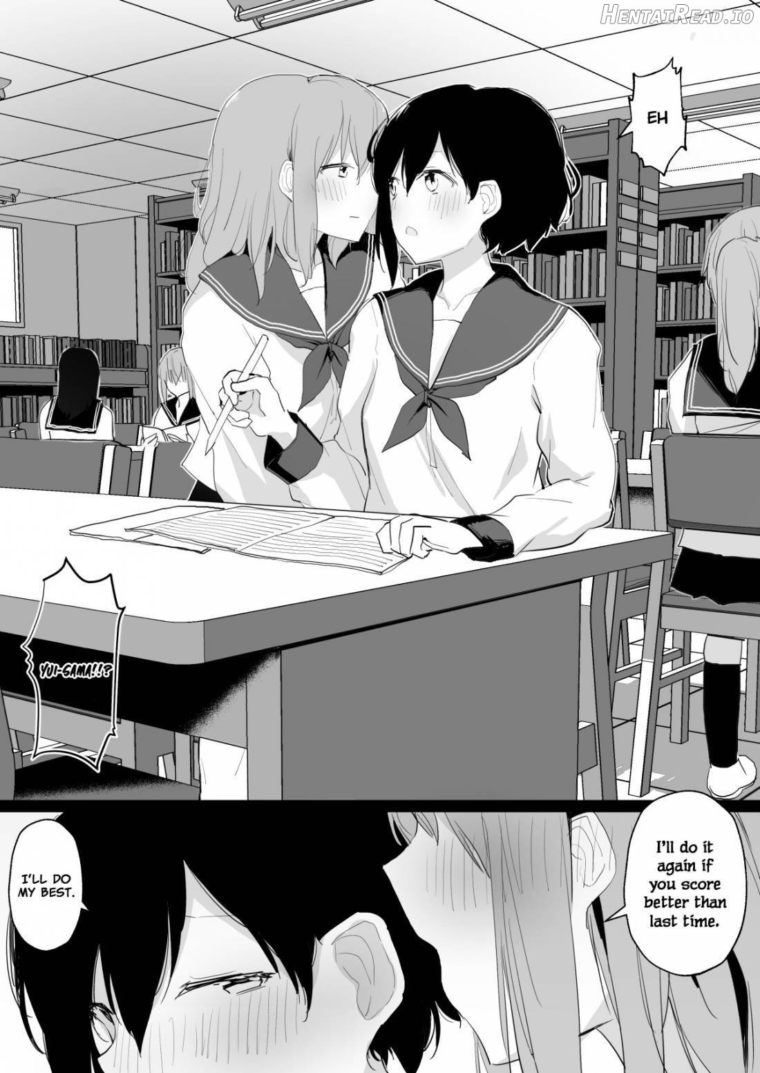 Do M Uraaka Joshi ga Kousoku Yuri Ecchi de Onna Doushi no Yosa o Oshiekomarechau Hon Chapter 1 - page 44