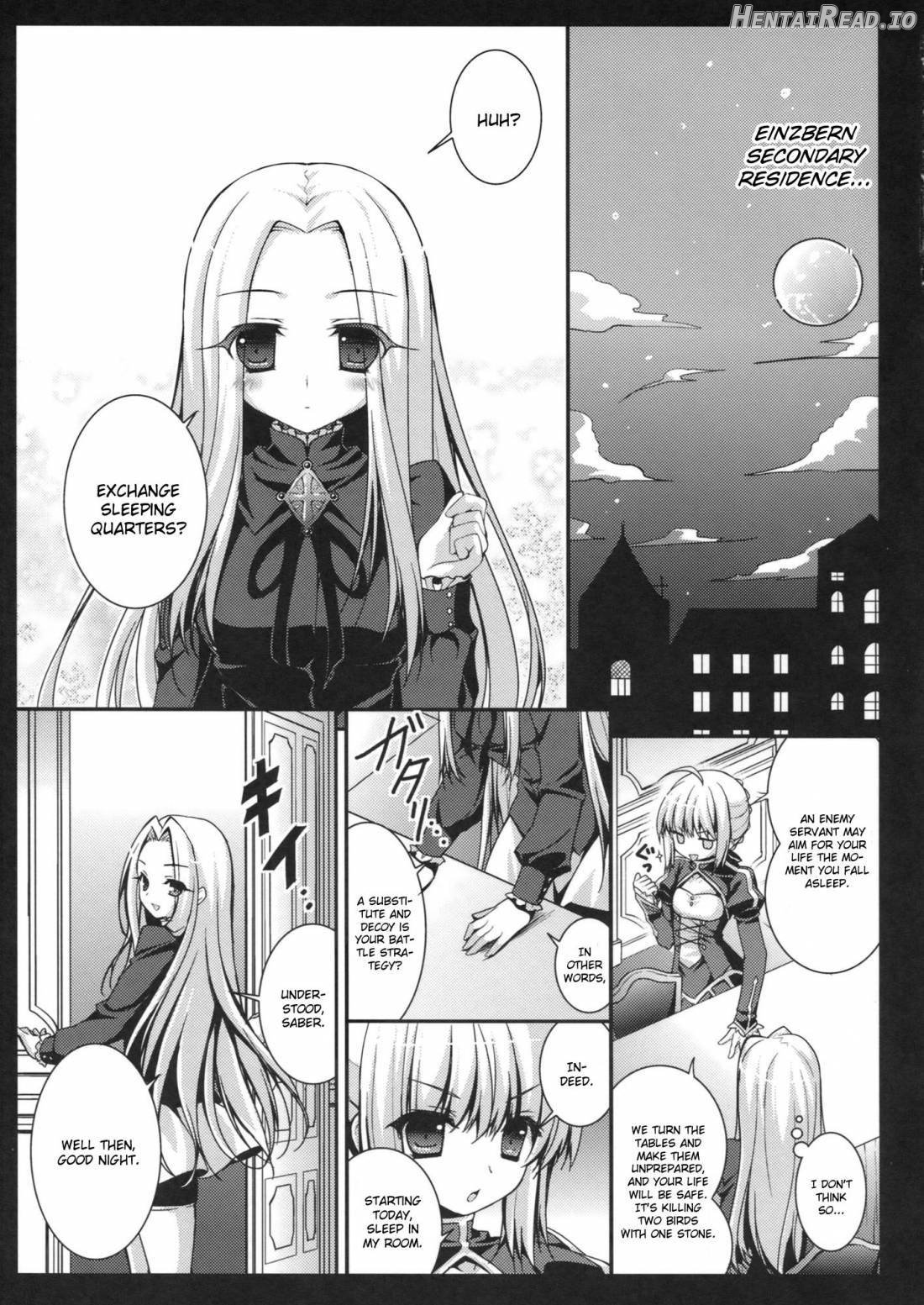 Saber san no Migawari Sakusen Chapter 1 - page 2