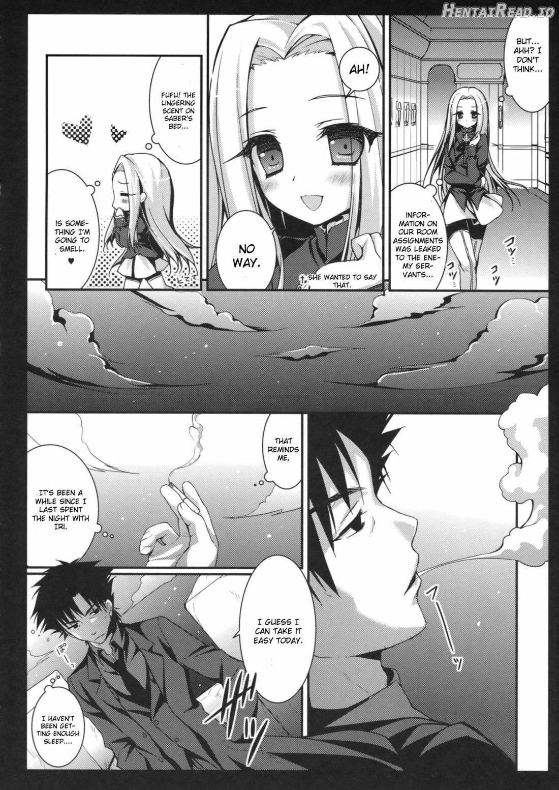 Saber san no Migawari Sakusen Chapter 1 - page 3