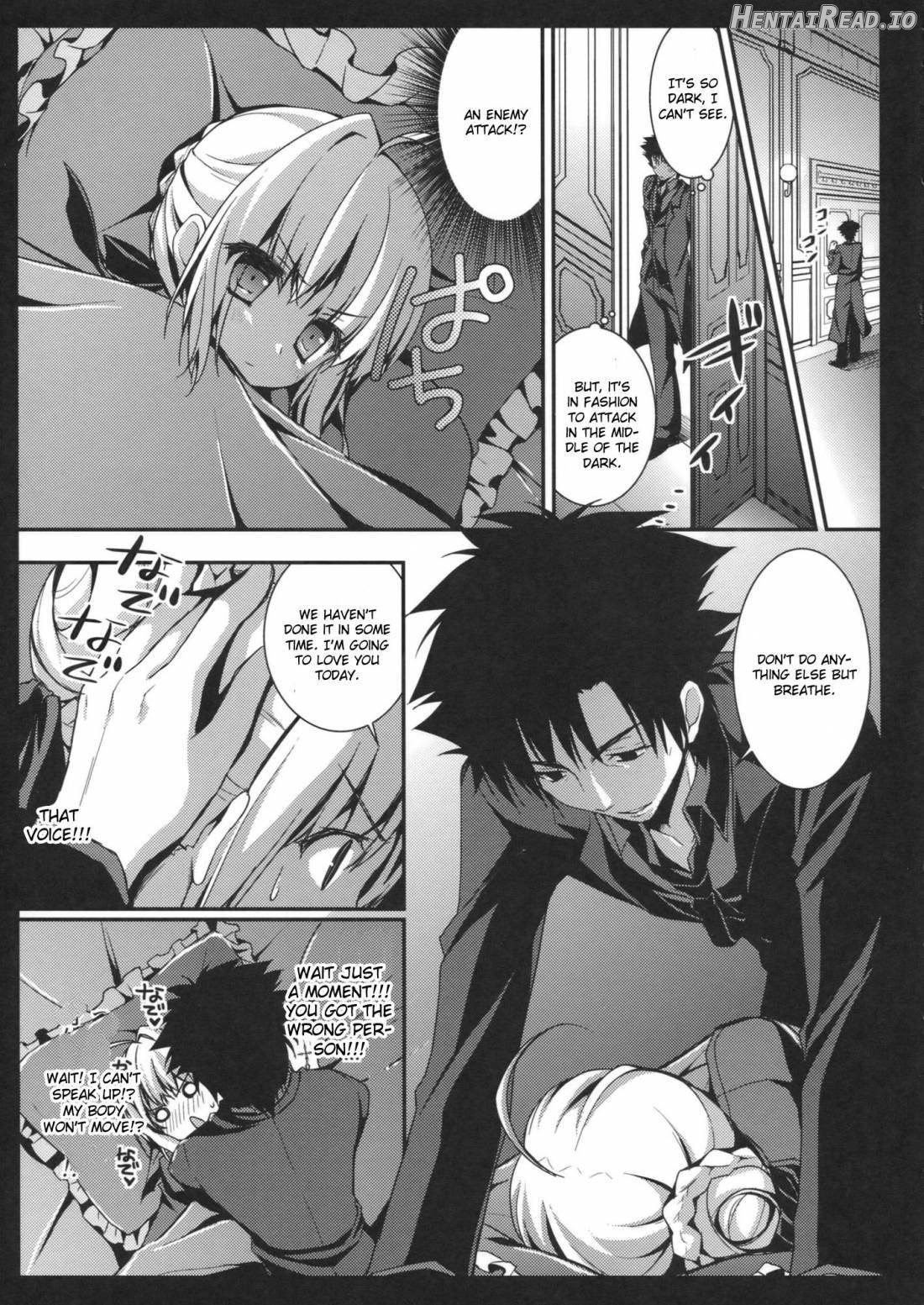 Saber san no Migawari Sakusen Chapter 1 - page 4