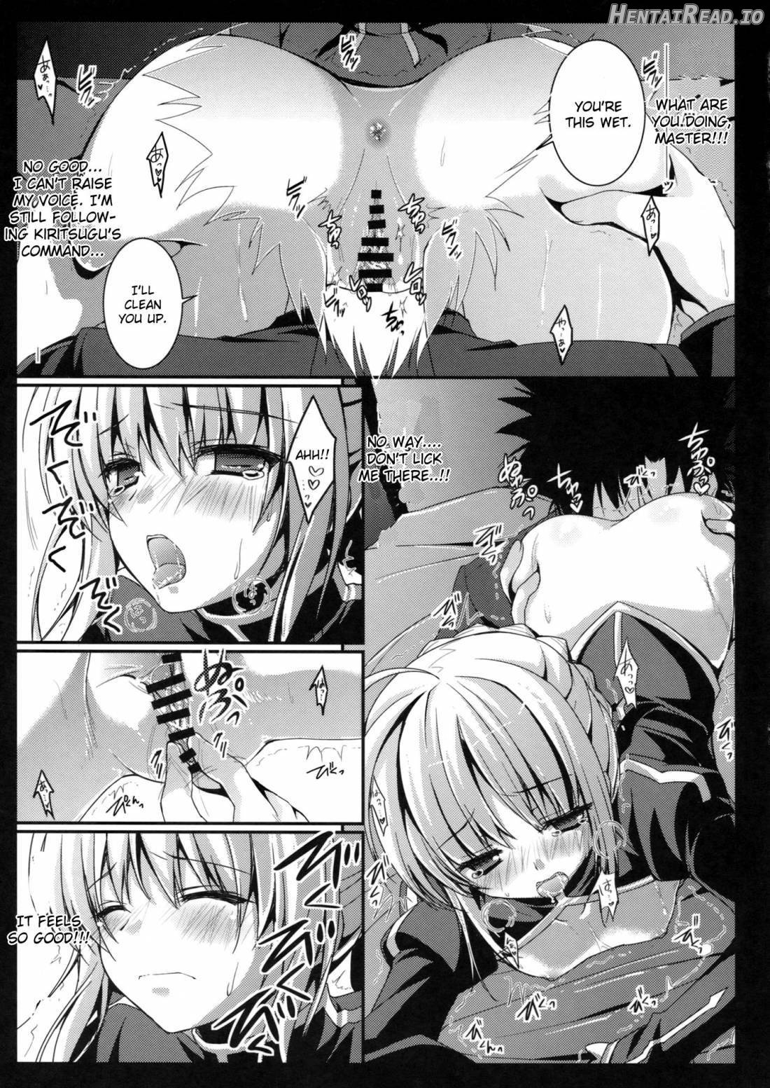 Saber san no Migawari Sakusen Chapter 1 - page 8