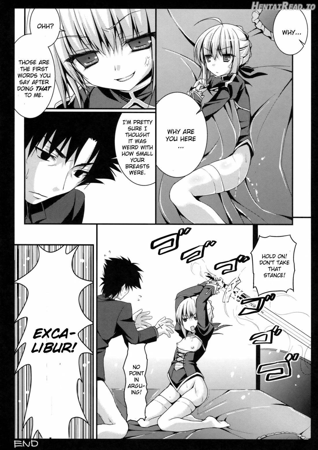 Saber san no Migawari Sakusen Chapter 1 - page 13