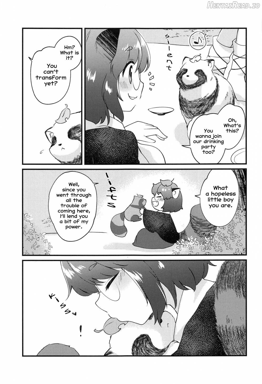 Mamizou-san to Nakayoku Suru Hon Chapter 1 - page 3