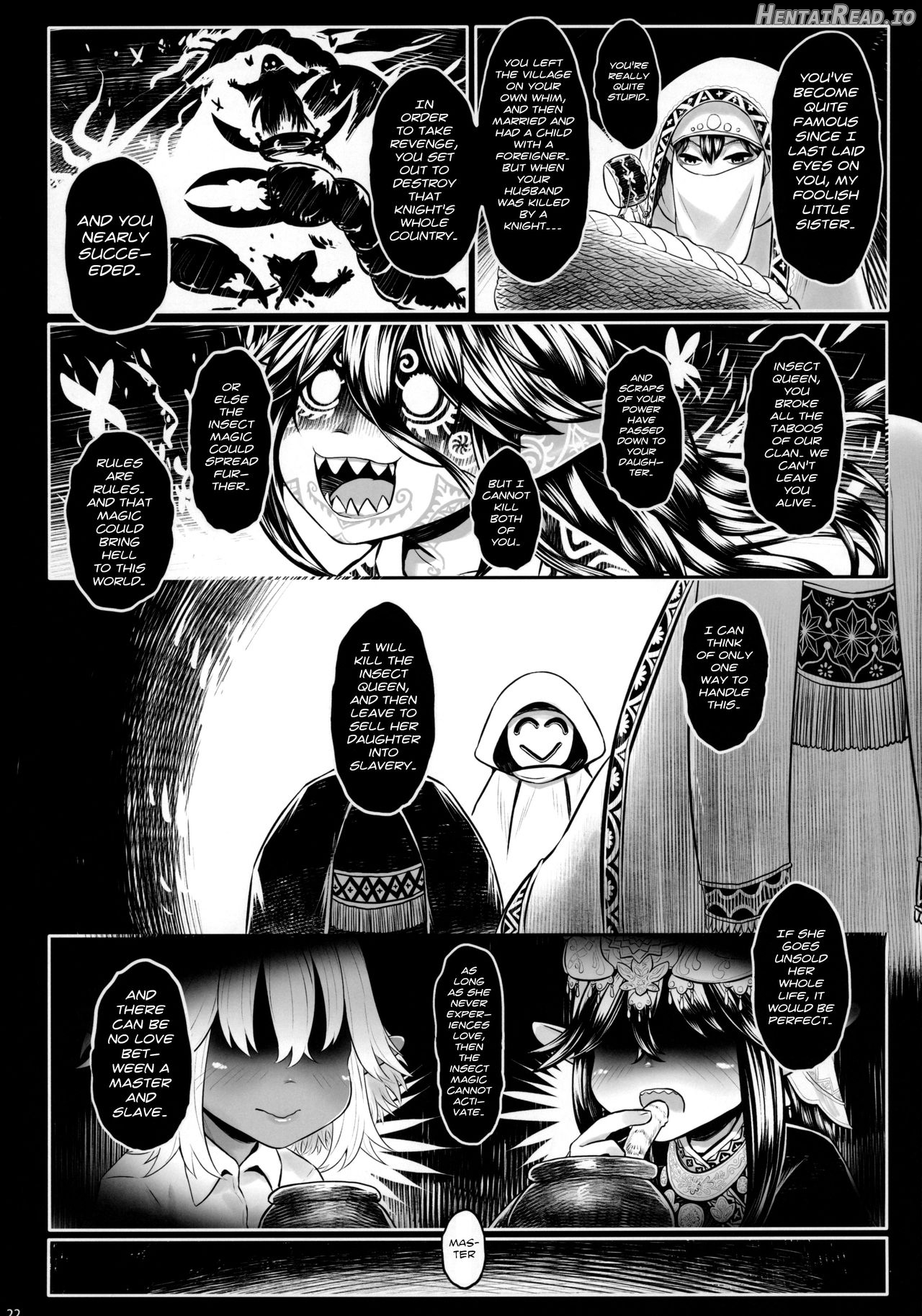 Aigan Youdo 04 Chapter 8 - page 21