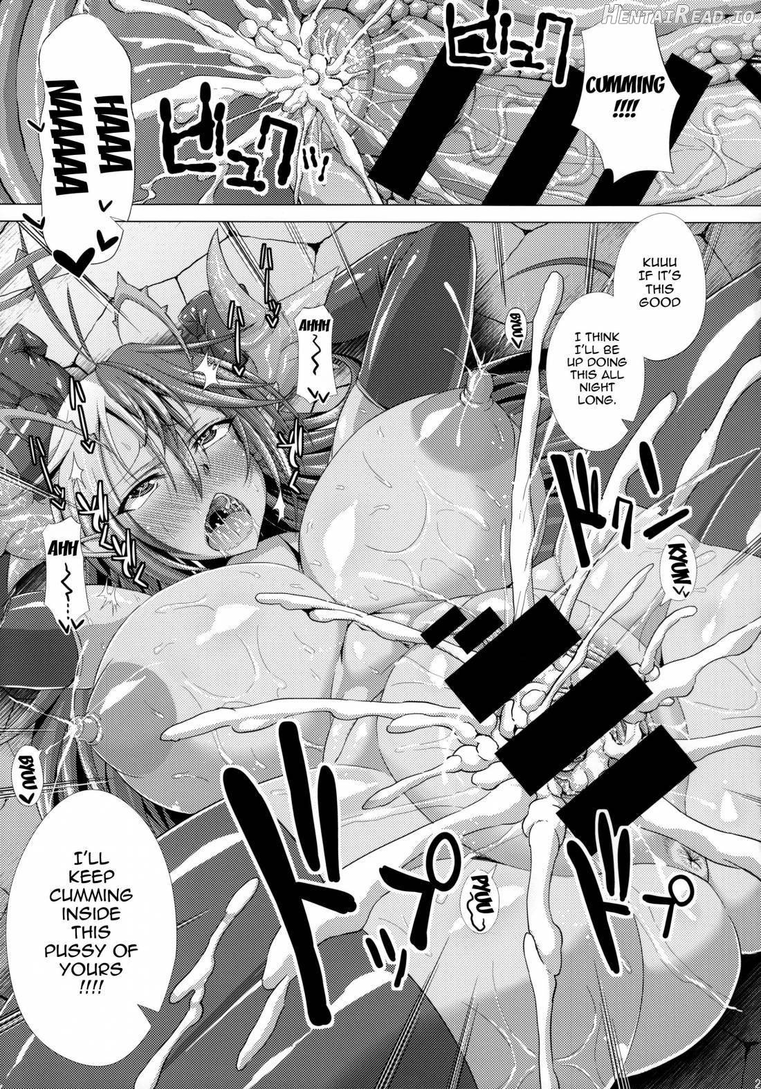 Is-sama Drop-ritsu Chouzetsu x 3Bai UP!? Chapter 1 - page 22