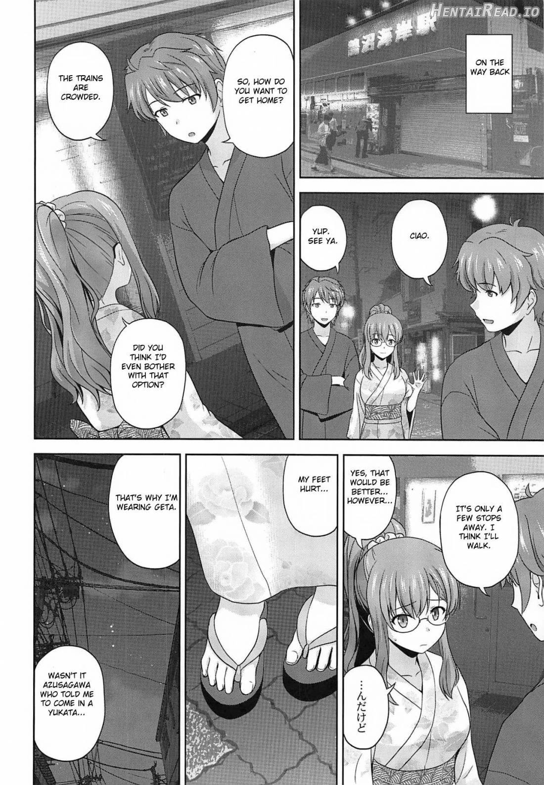 Seishun Blonde Tangram Chapter 1 - page 3