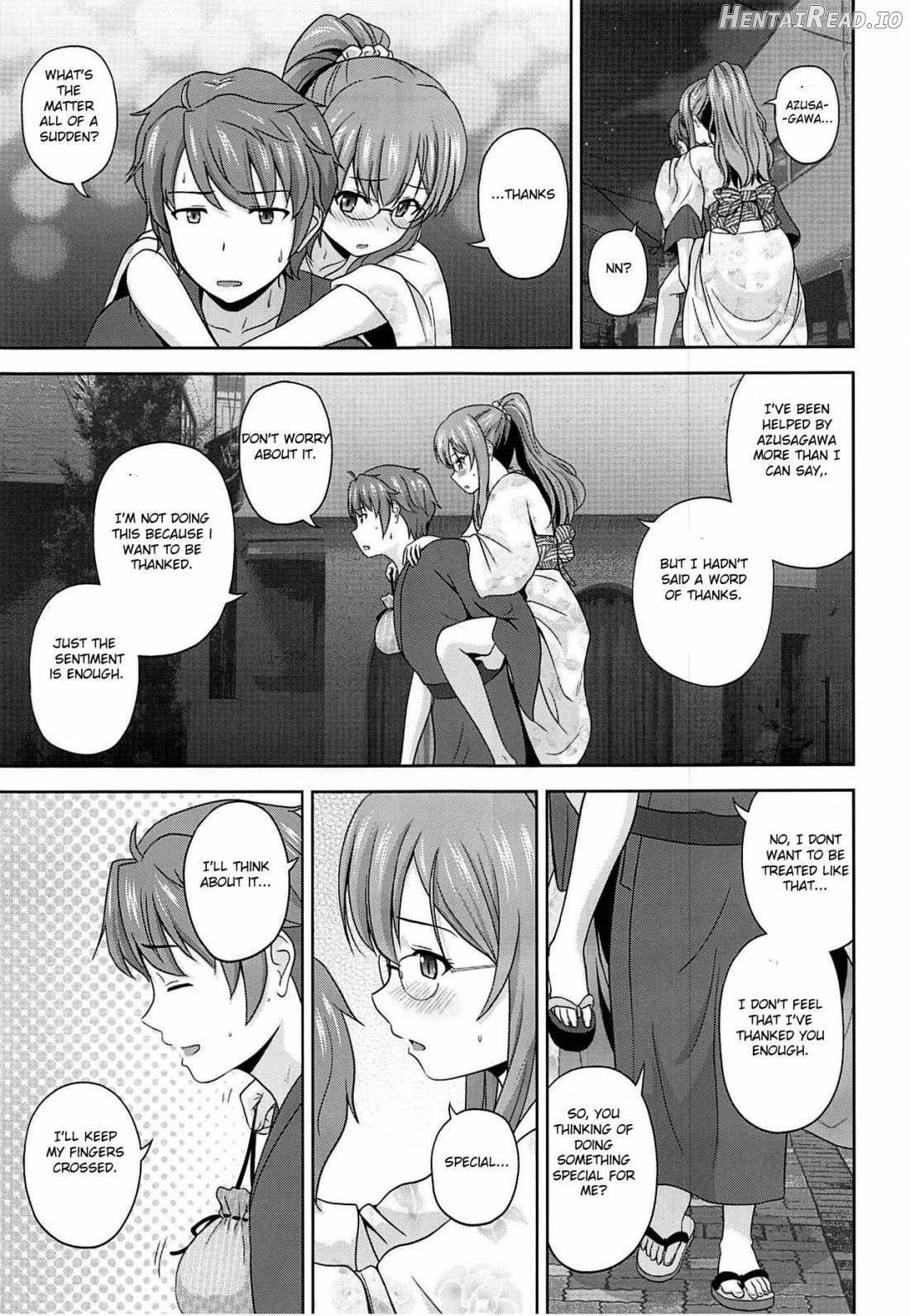 Seishun Blonde Tangram Chapter 1 - page 6