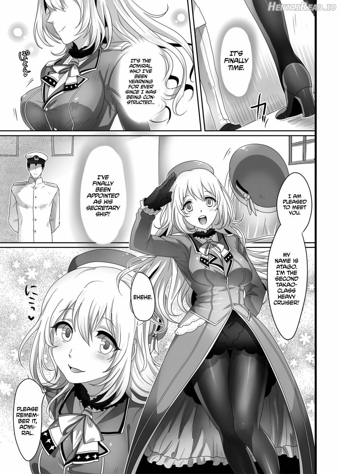 Hajimete no Atago Chapter 1 - page 2