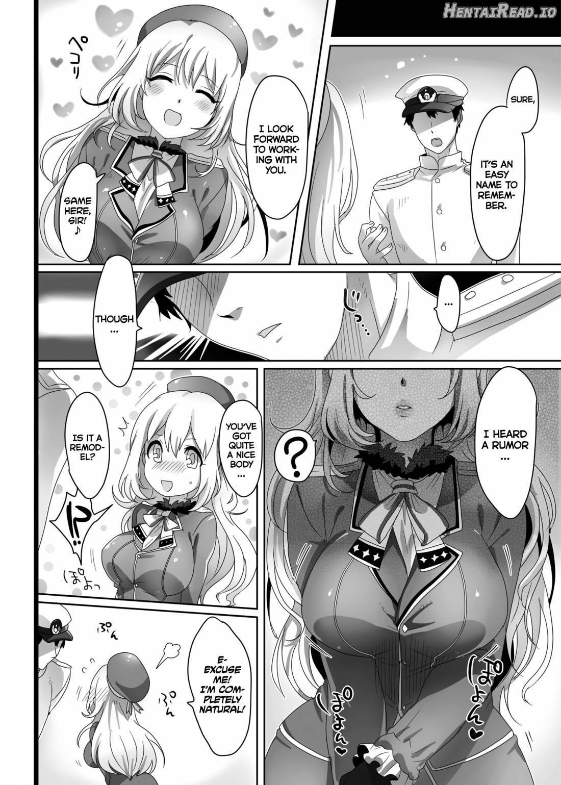 Hajimete no Atago Chapter 1 - page 3