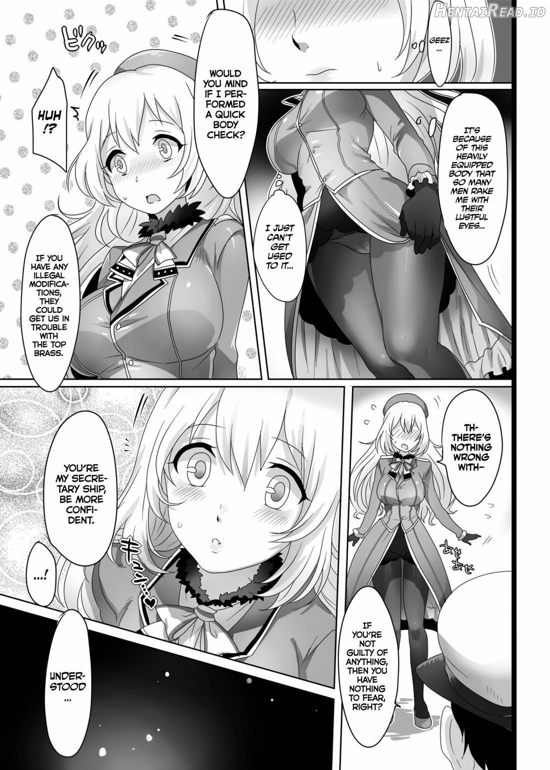 Hajimete no Atago Chapter 1 - page 4