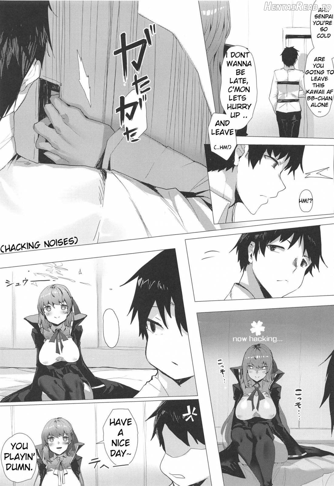 NOW HACKING Youkoso BB Channel Chapter 1 - page 4