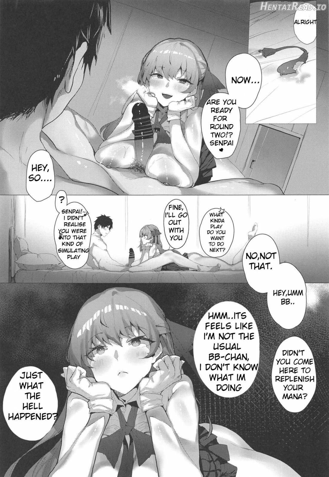 NOW HACKING Youkoso BB Channel Chapter 1 - page 13