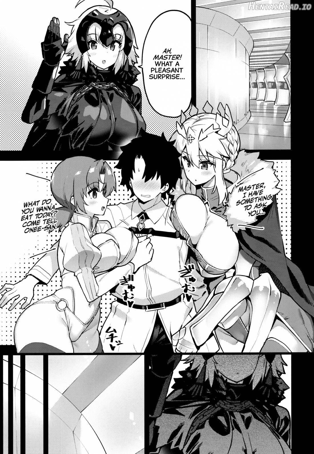 Suki Nandesho? Master wa, Kouiu no ga... Chapter 1 - page 2