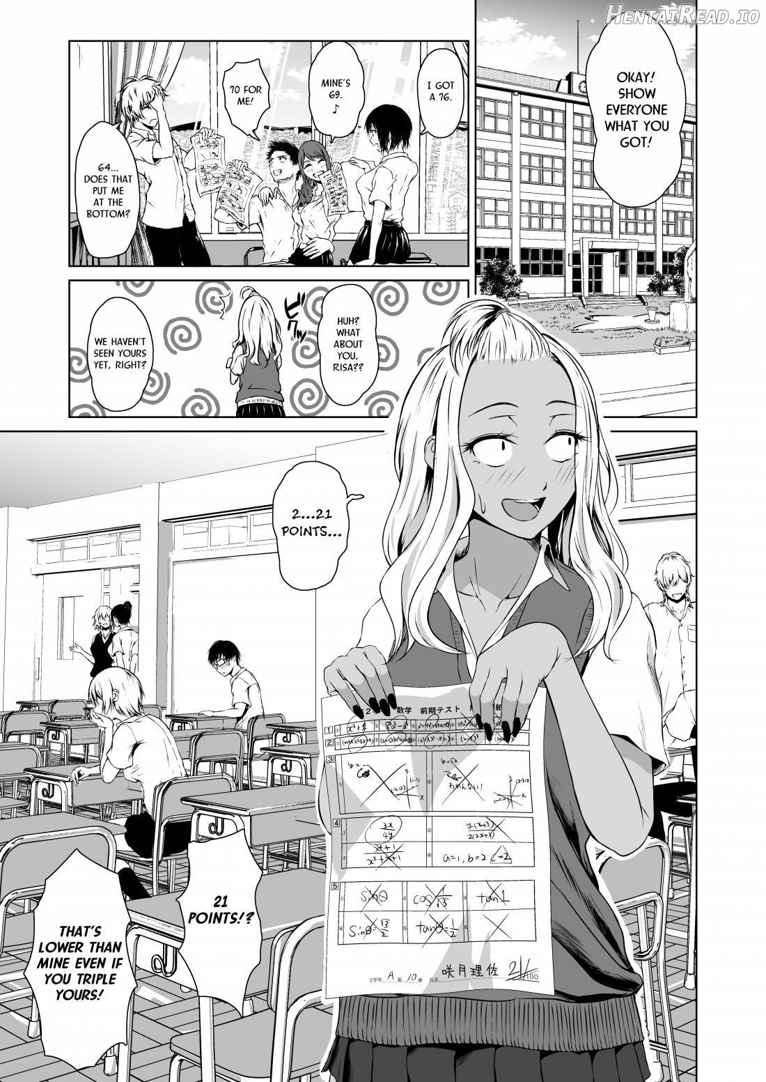 Gal to Inkya no Kousai Shuukan. Chapter 1 - page 2