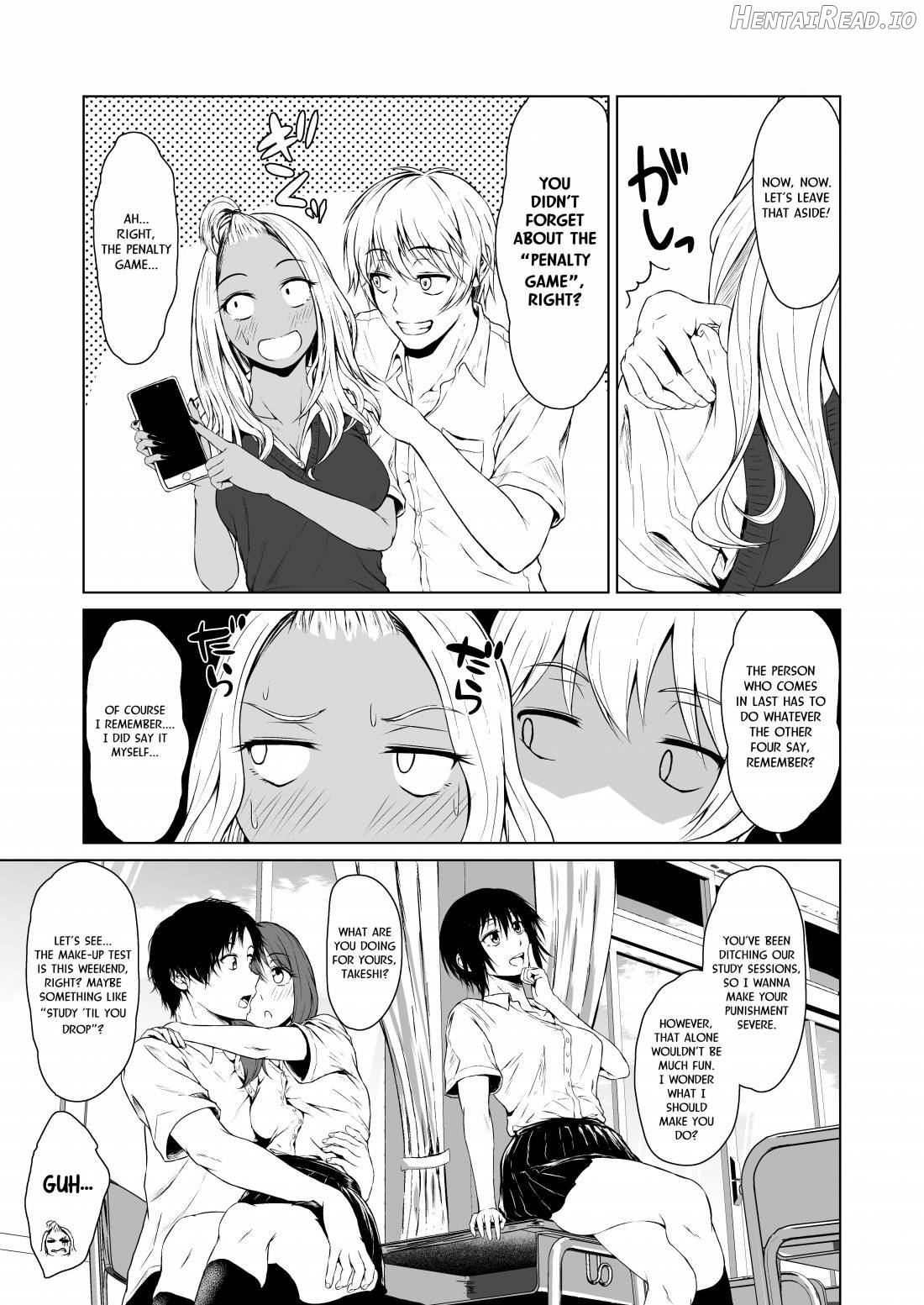 Gal to Inkya no Kousai Shuukan. Chapter 1 - page 4