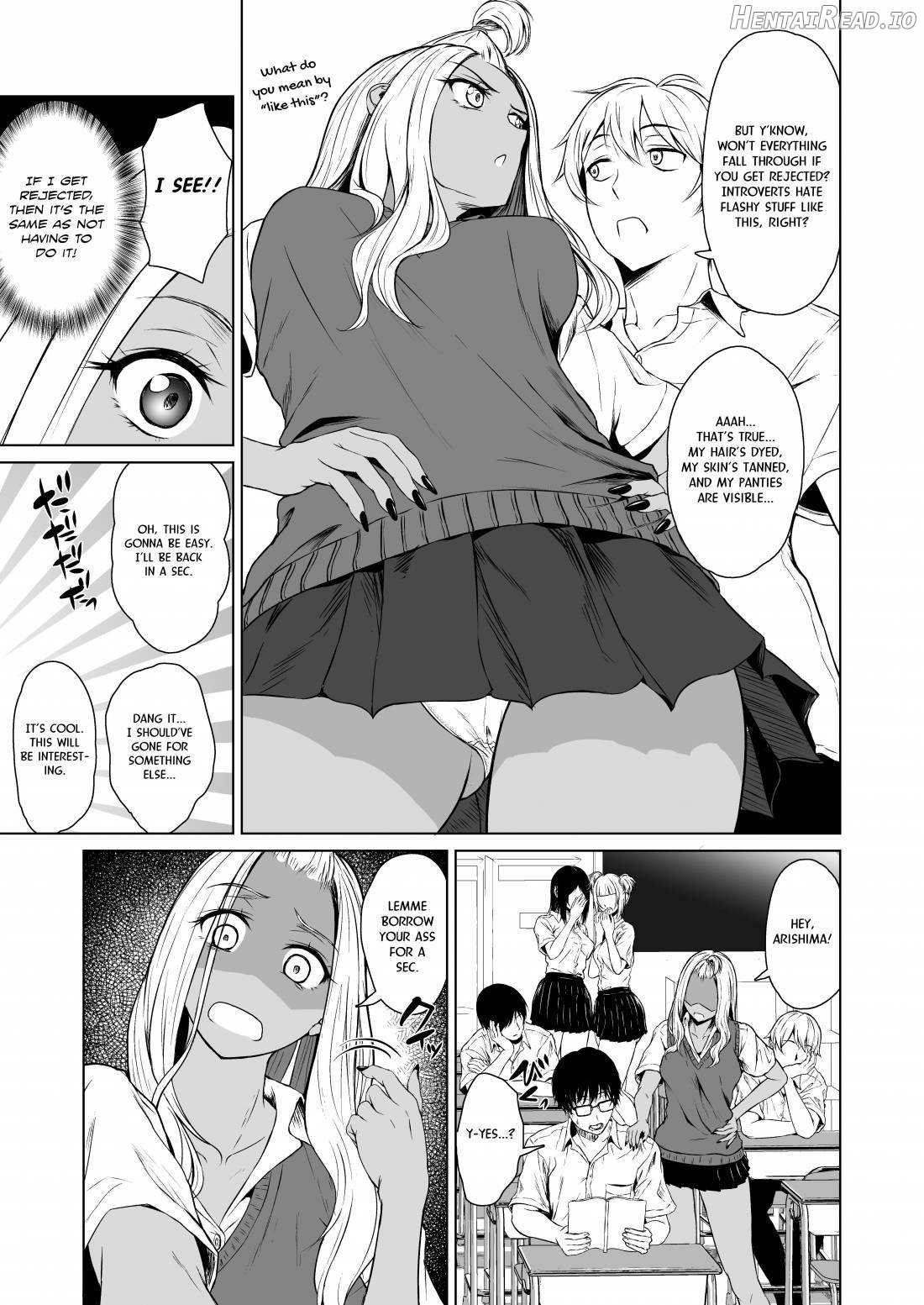 Gal to Inkya no Kousai Shuukan. Chapter 1 - page 6