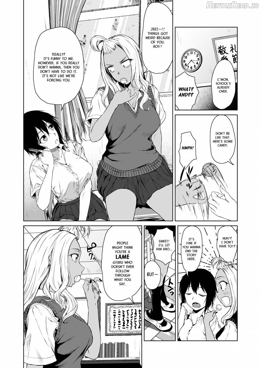 Gal to Inkya no Kousai Shuukan. Chapter 1 - page 9