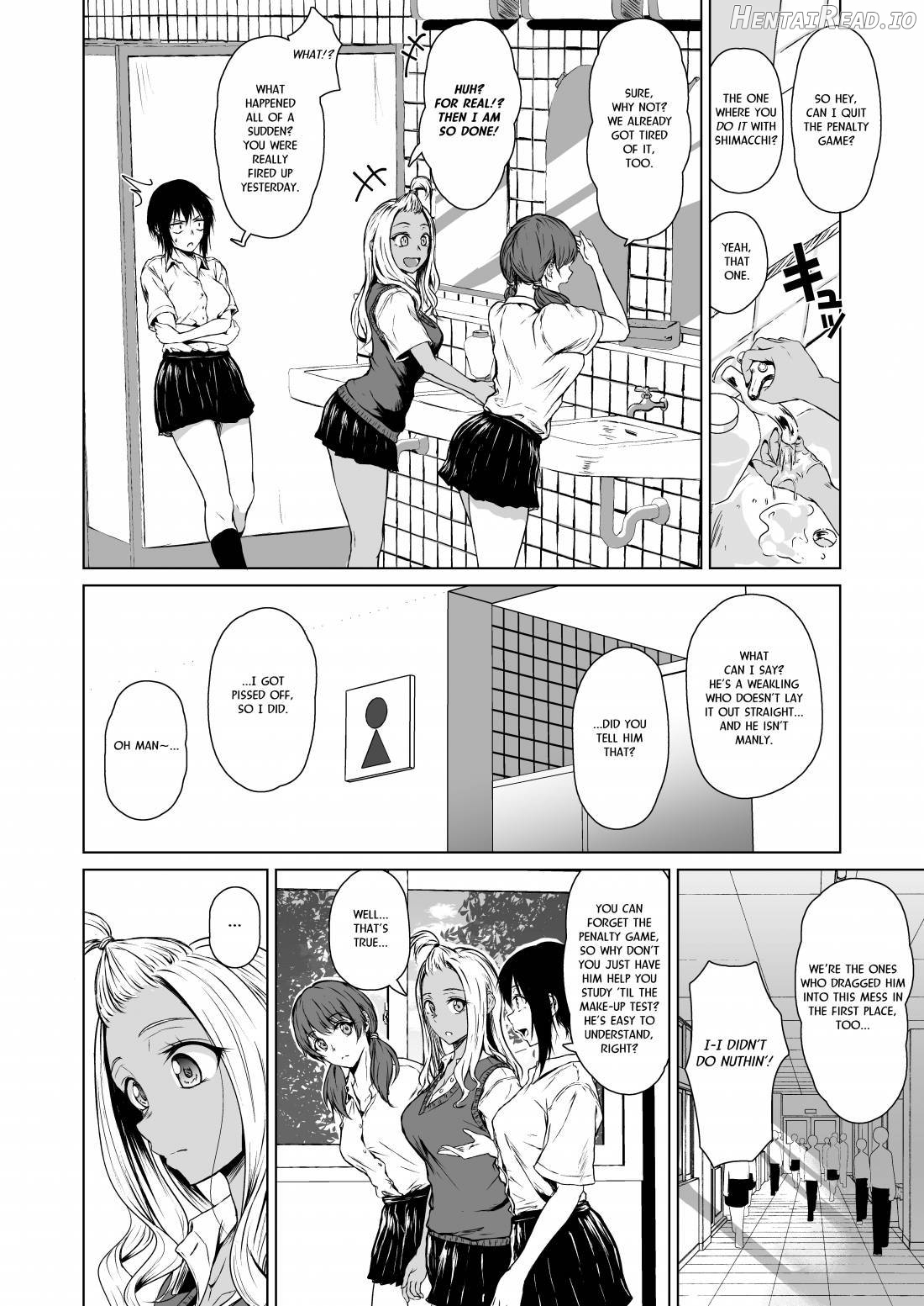 Gal to Inkya no Kousai Shuukan. Chapter 1 - page 15