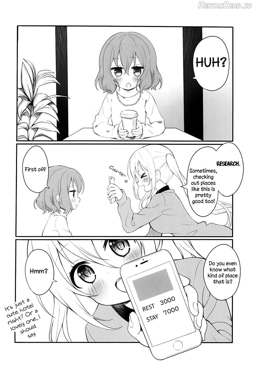 Koisuru Mafuyu wa Hon ga Ususugite Sugu Kaho to Ecchi Shichau no. Chapter 1 - page 2