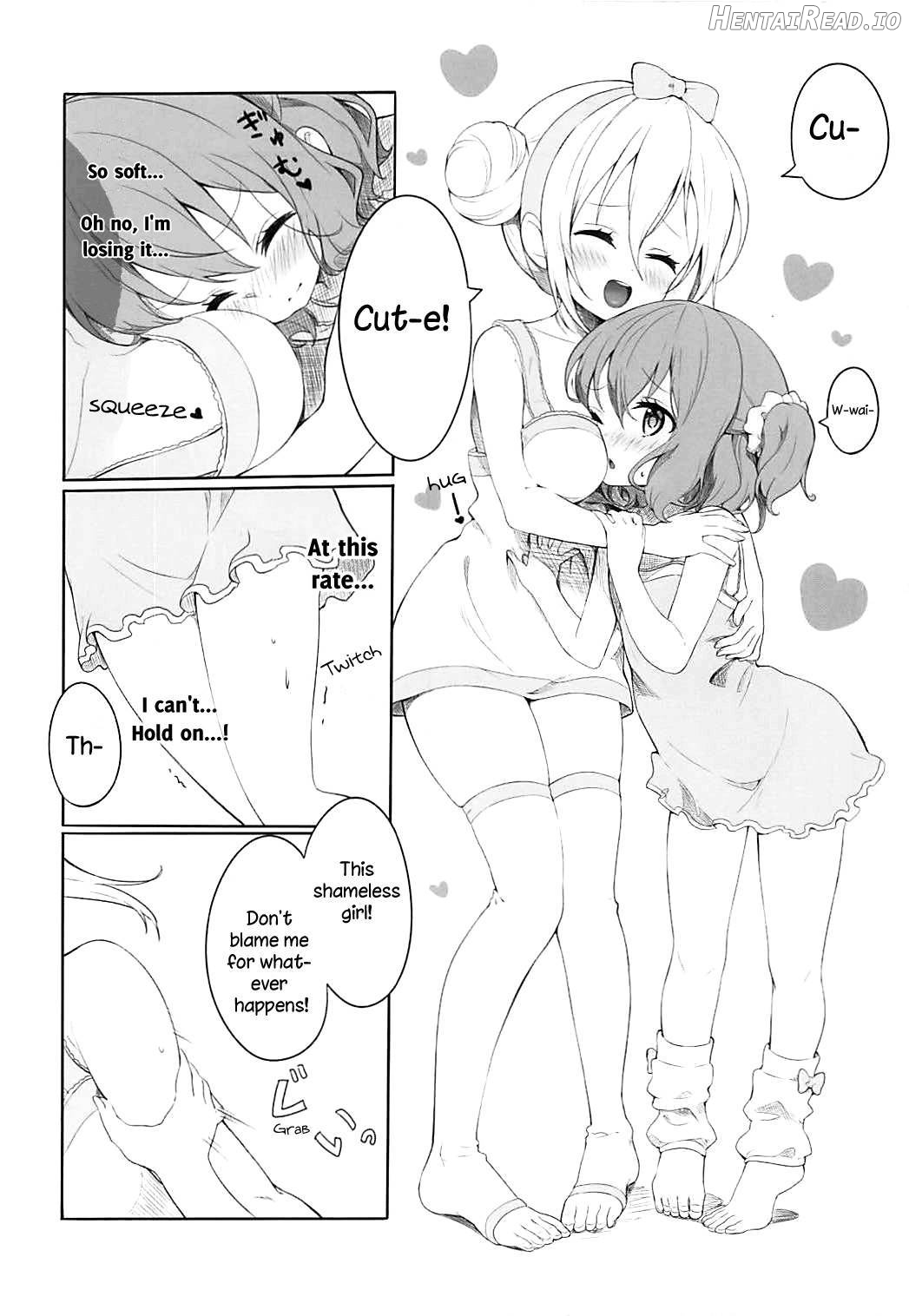 Koisuru Mafuyu wa Hon ga Ususugite Sugu Kaho to Ecchi Shichau no. Chapter 1 - page 8