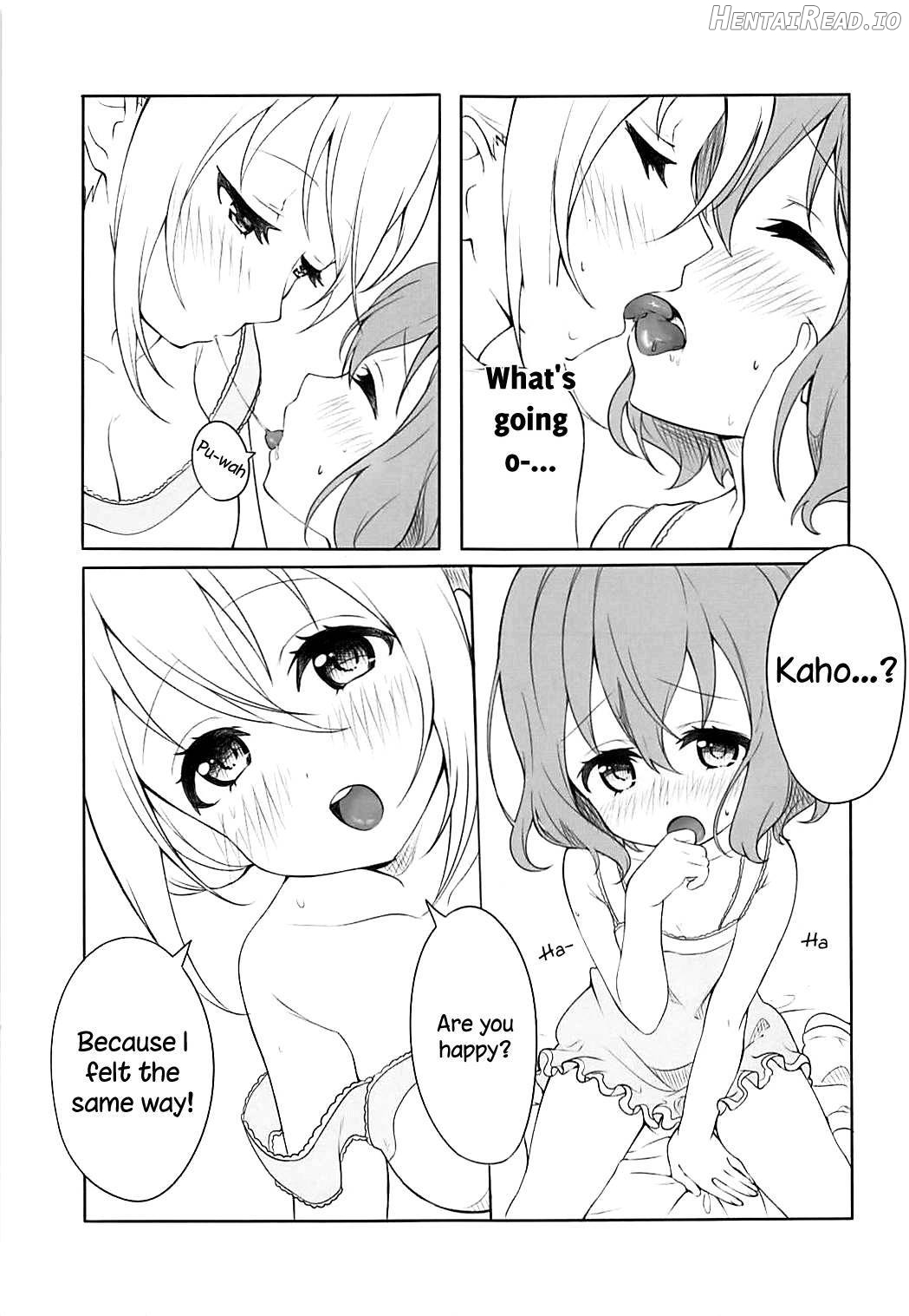 Koisuru Mafuyu wa Hon ga Ususugite Sugu Kaho to Ecchi Shichau no. Chapter 1 - page 11