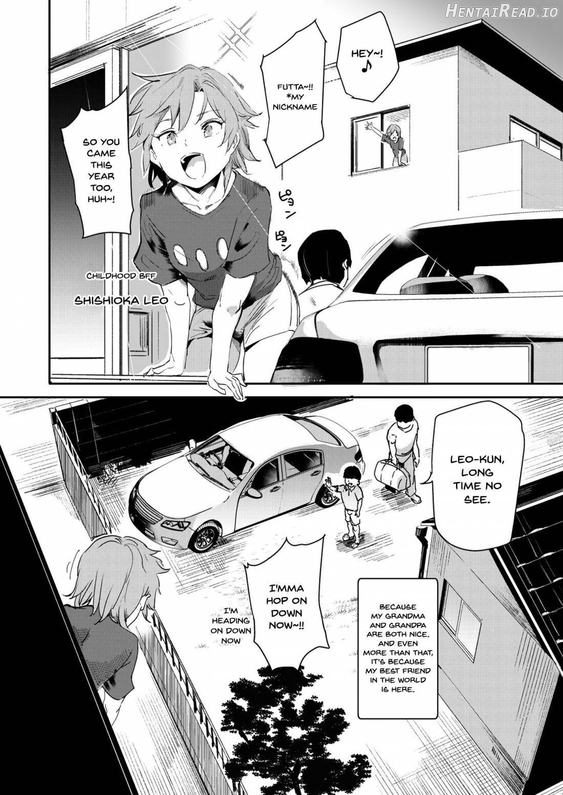 Boku no SeFri najimi ~Dohentai Erohon o Mitsukete Shimatta Natsu~ Chapter 1 - page 4