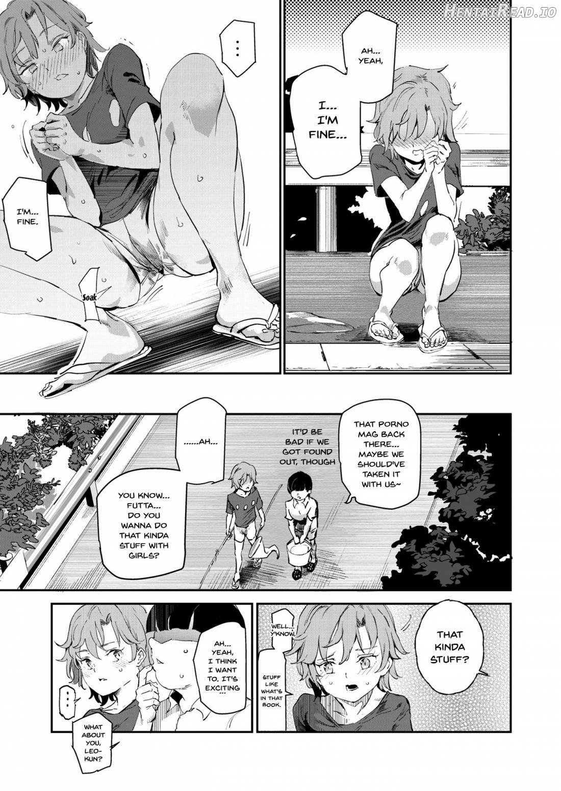 Boku no SeFri najimi ~Dohentai Erohon o Mitsukete Shimatta Natsu~ Chapter 1 - page 9