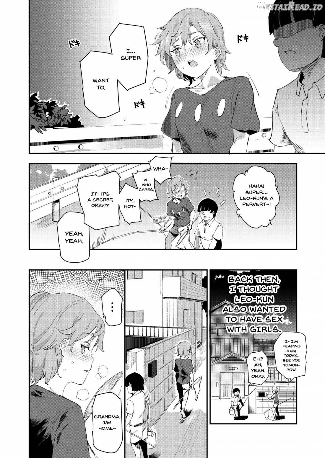 Boku no SeFri najimi ~Dohentai Erohon o Mitsukete Shimatta Natsu~ Chapter 1 - page 10